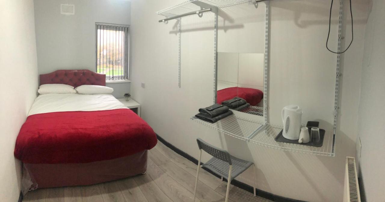 Queens b n b Birmingham Buitenkant foto